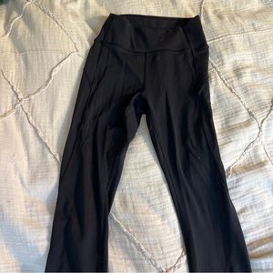 Lululemon Black Align Legging size 6